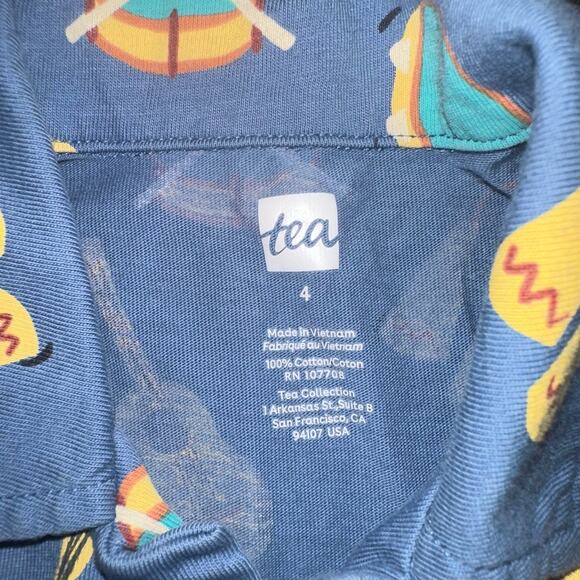 Tea Collection Button Up - Picture 4 of 4
